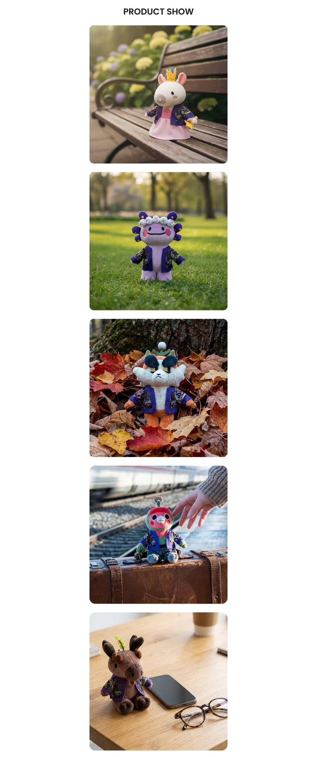 Perenimals Plushie Pendant Blind Box