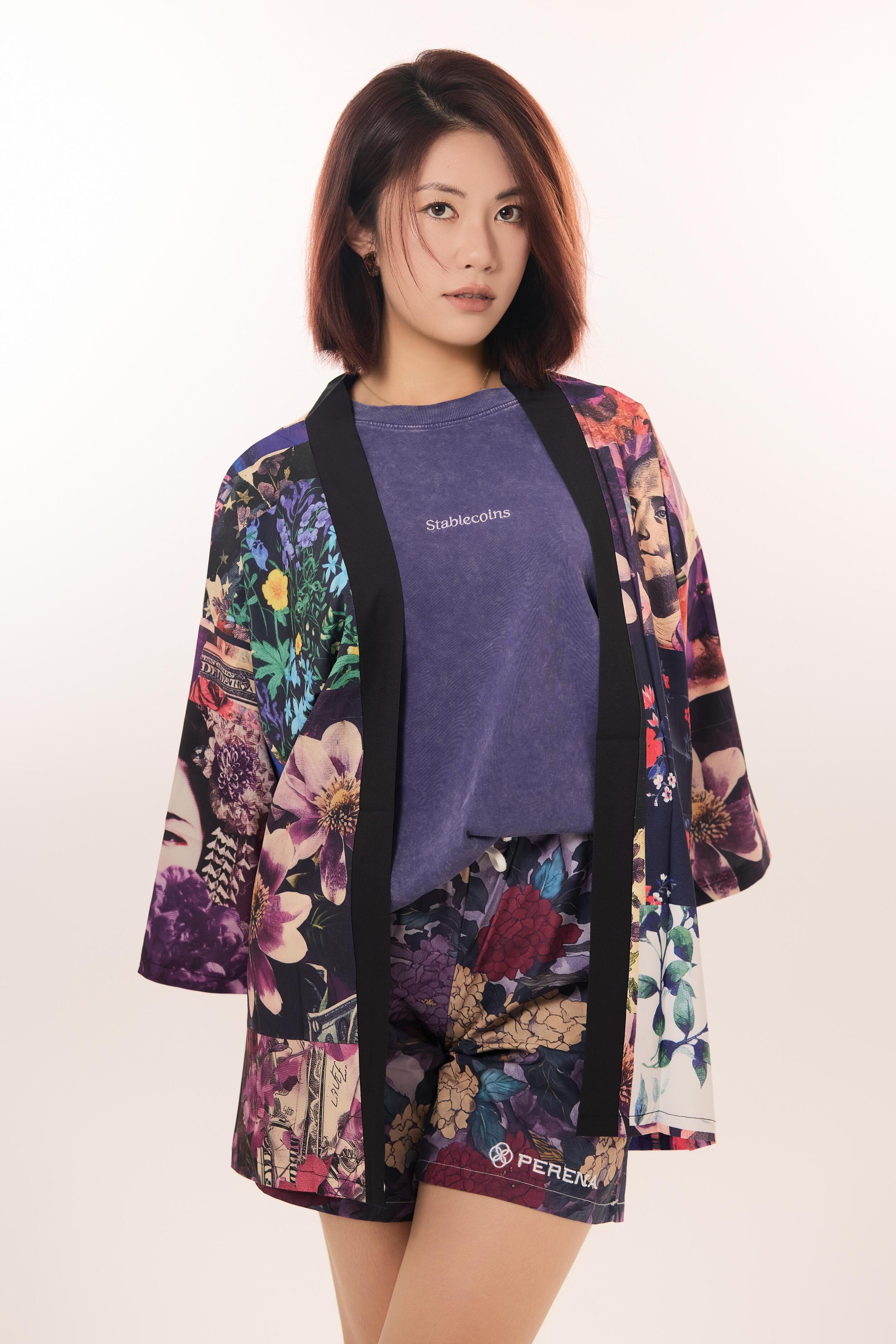 Floral Yukata