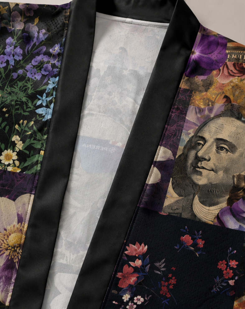 Floral Yukata