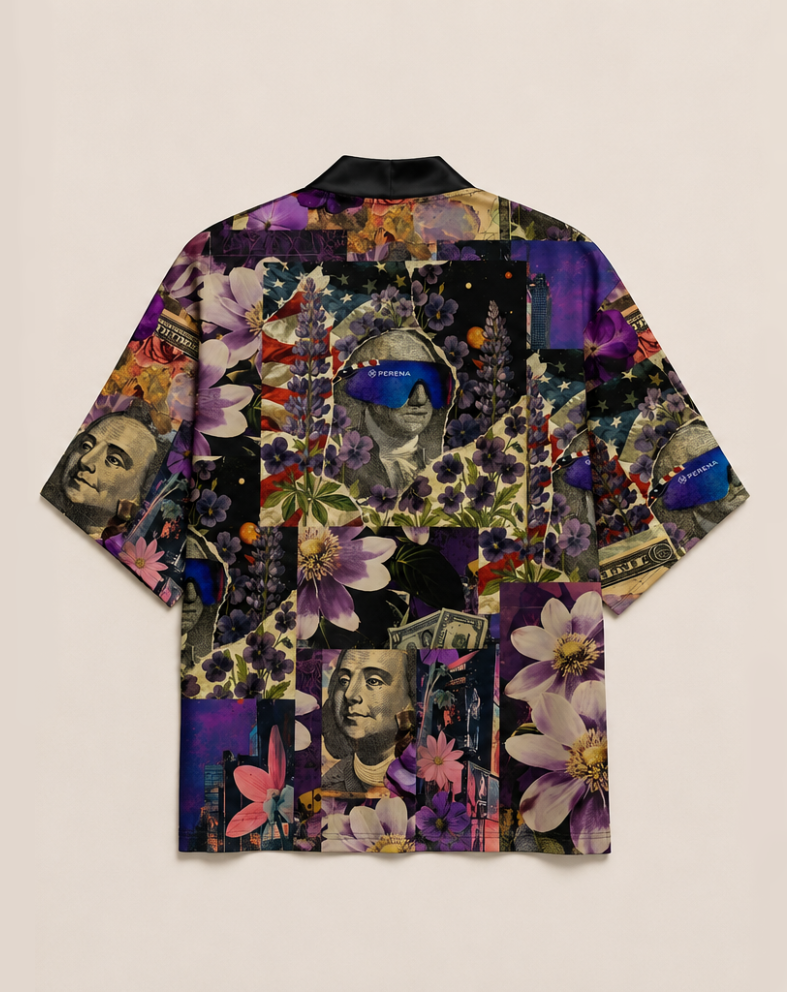 Floral Yukata