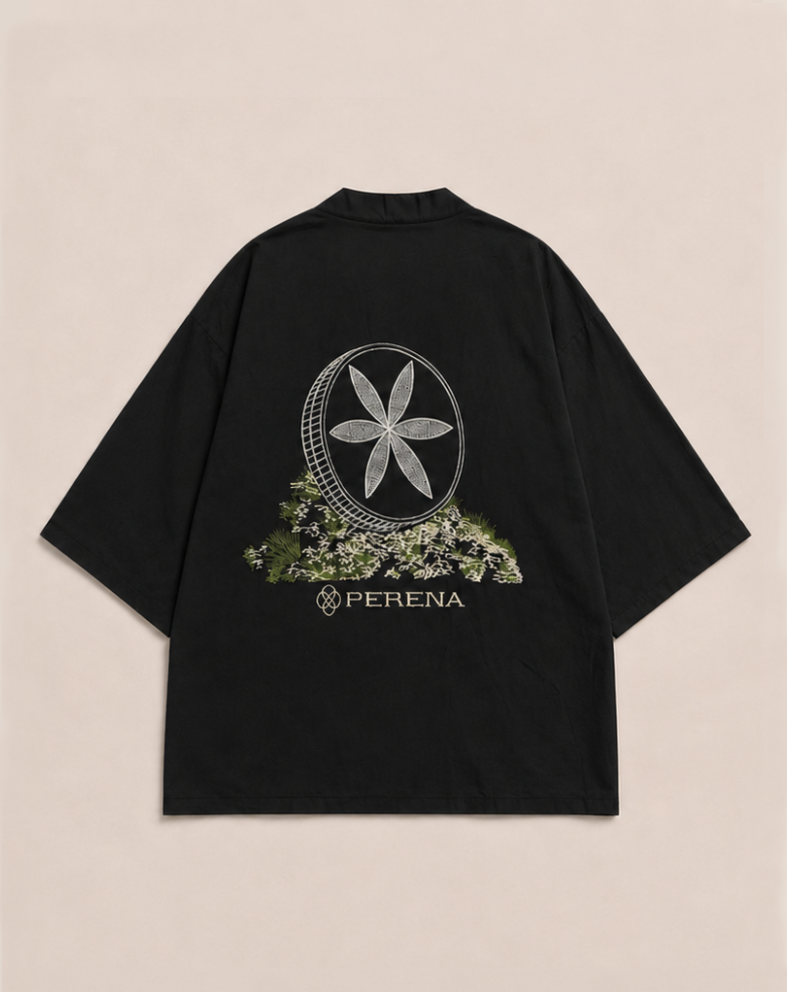 Embroidered Yukata