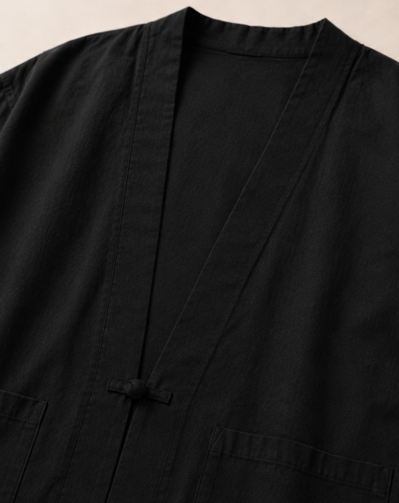 Embroidered Yukata