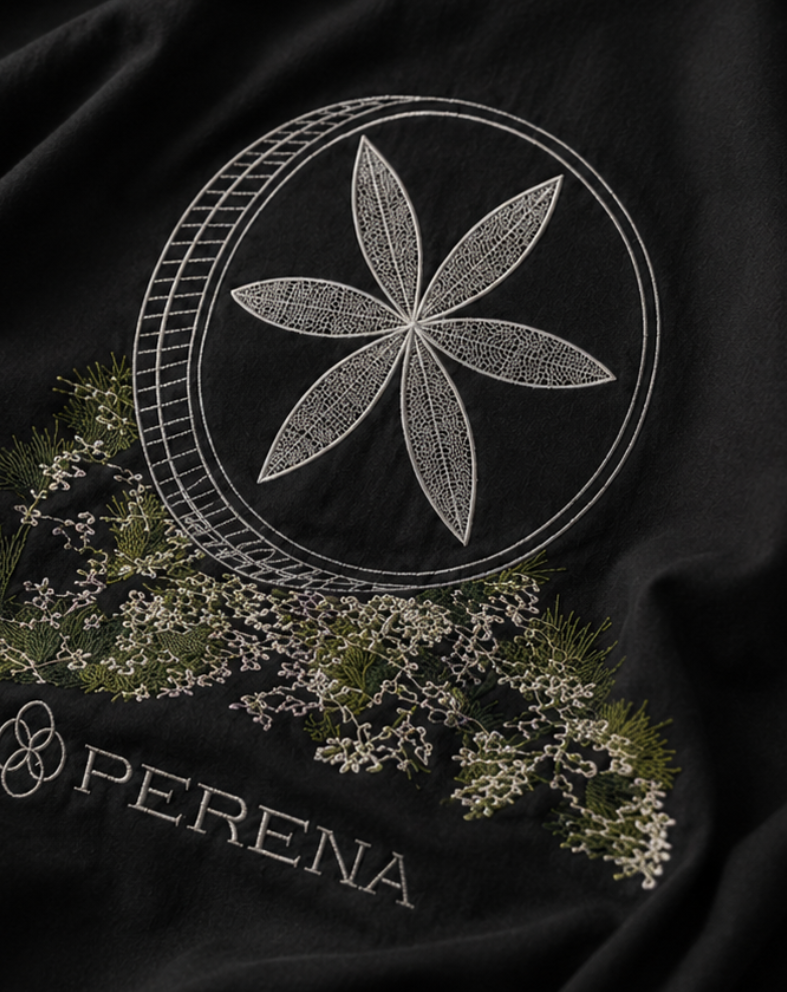 Embroidered Yukata