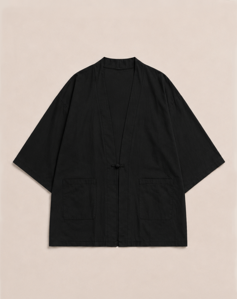 Embroidered Yukata