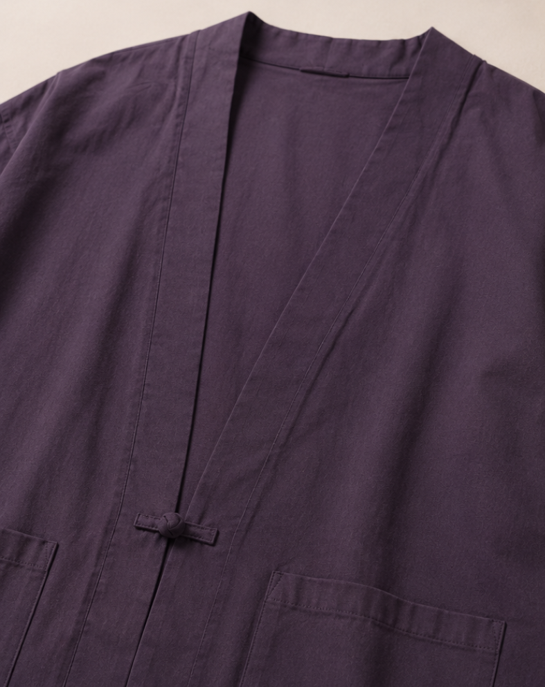 Embroidered Yukata