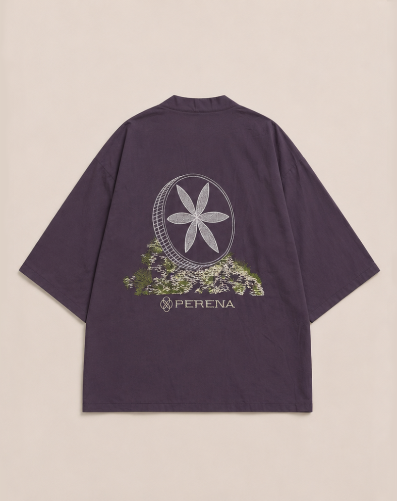 Embroidered Yukata