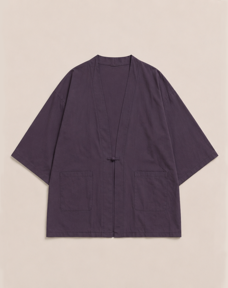Embroidered Yukata