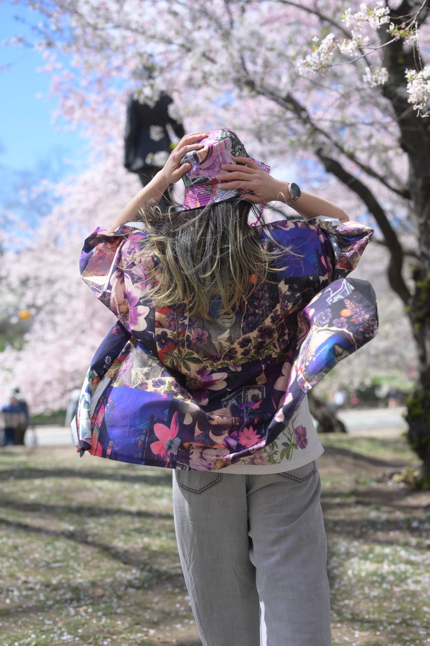 Floral Yukata