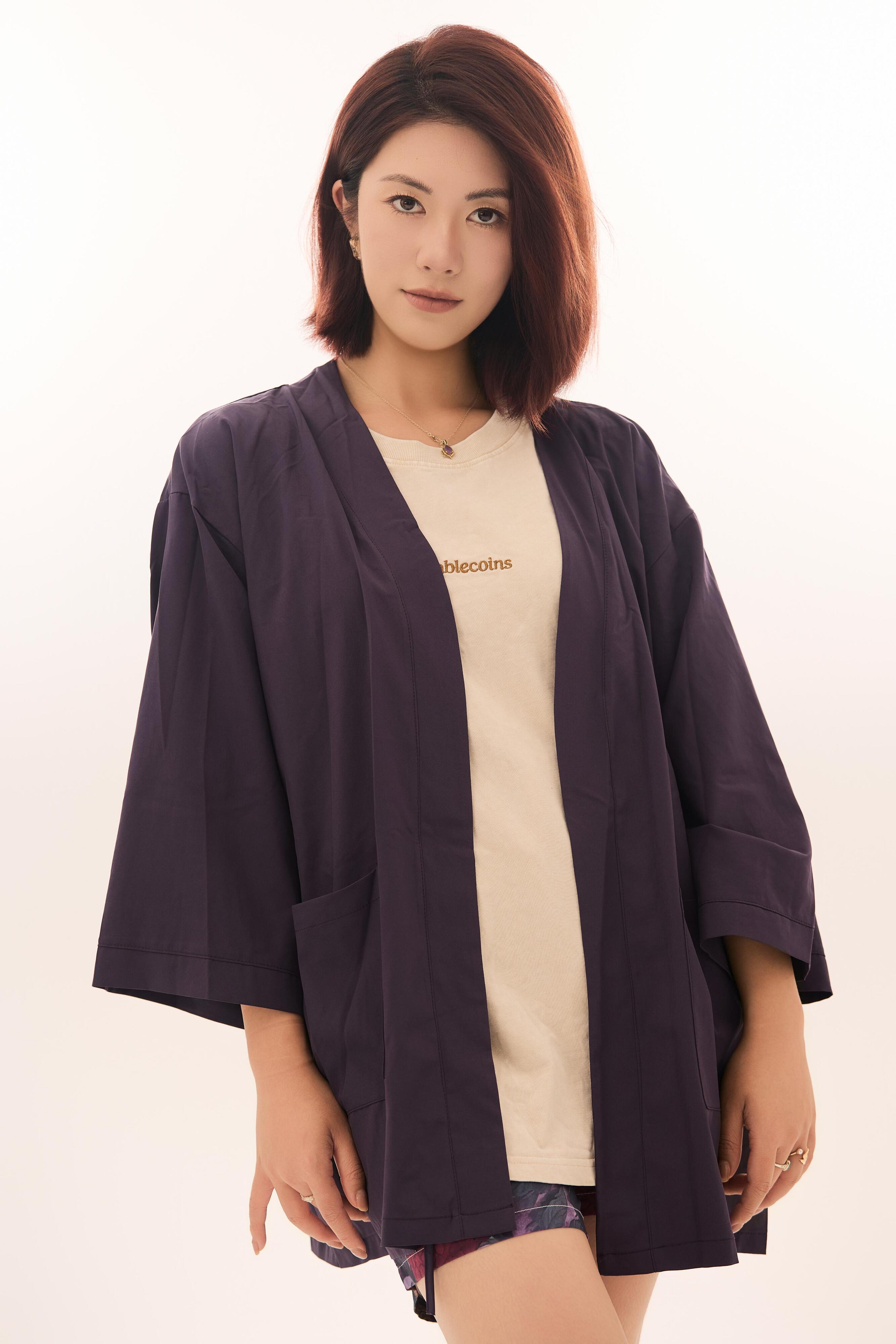 Perena Embroidered Yukata