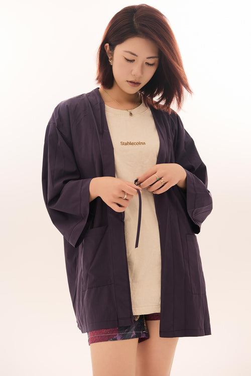 Perena Embroidered Yukata