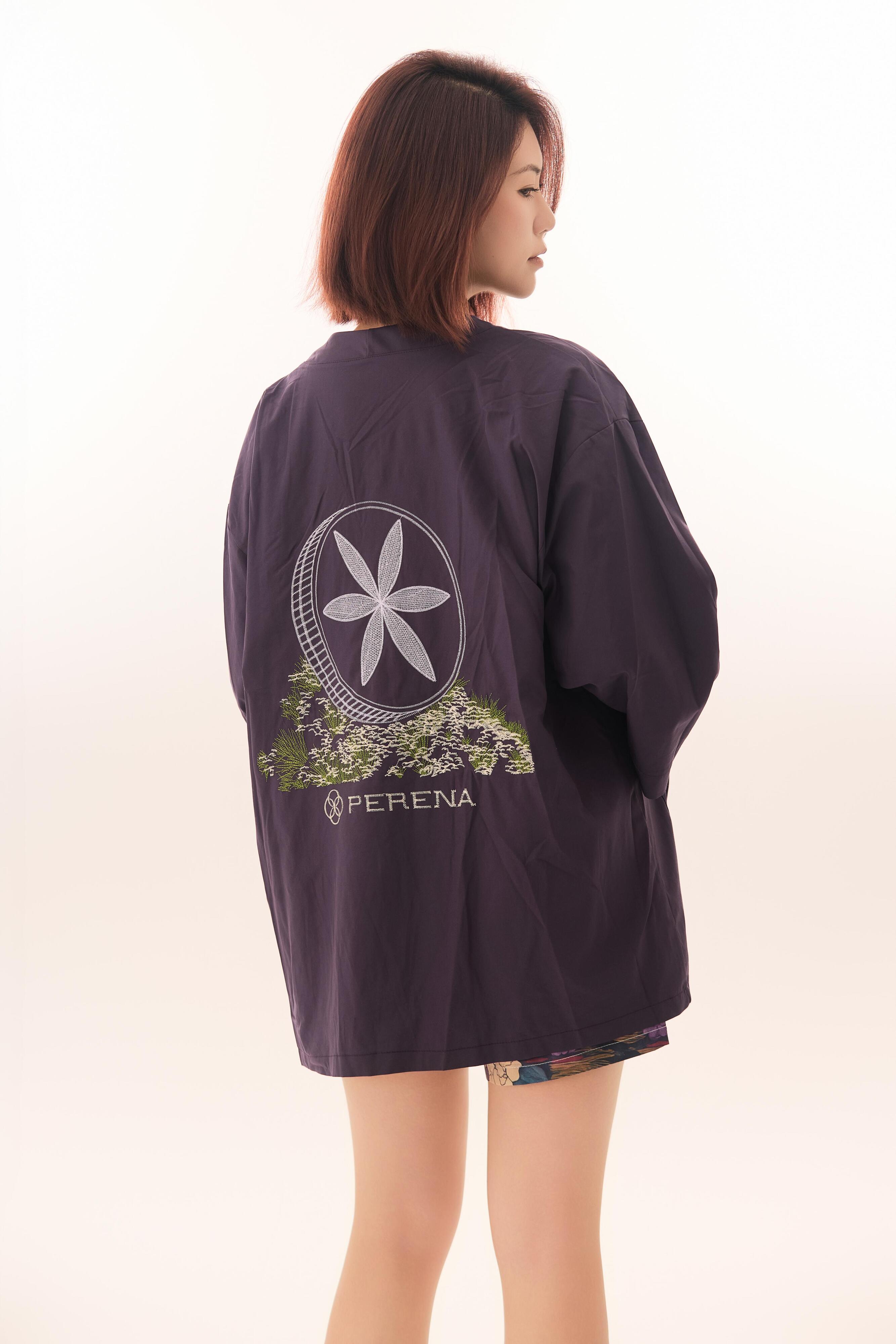 Perena Embroidered Yukata